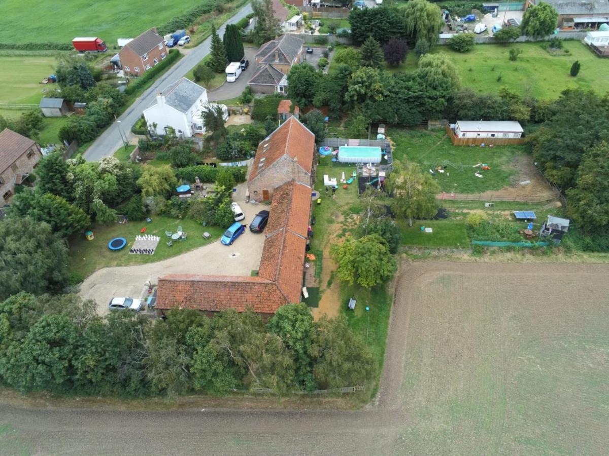 Willow Barn Wisbech Kültér fotó